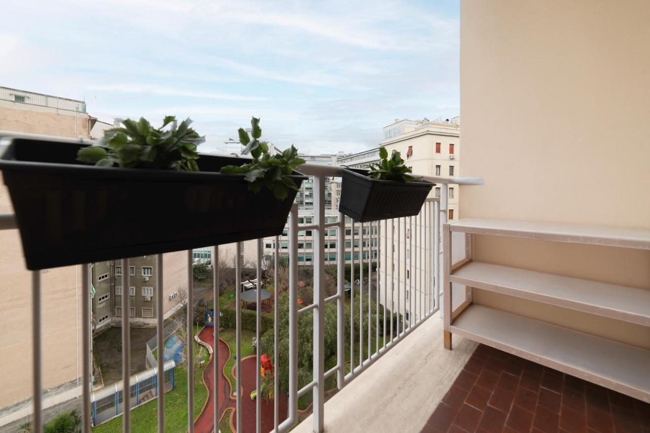 Sunny Apartment Piramide Рим Екстериор снимка
